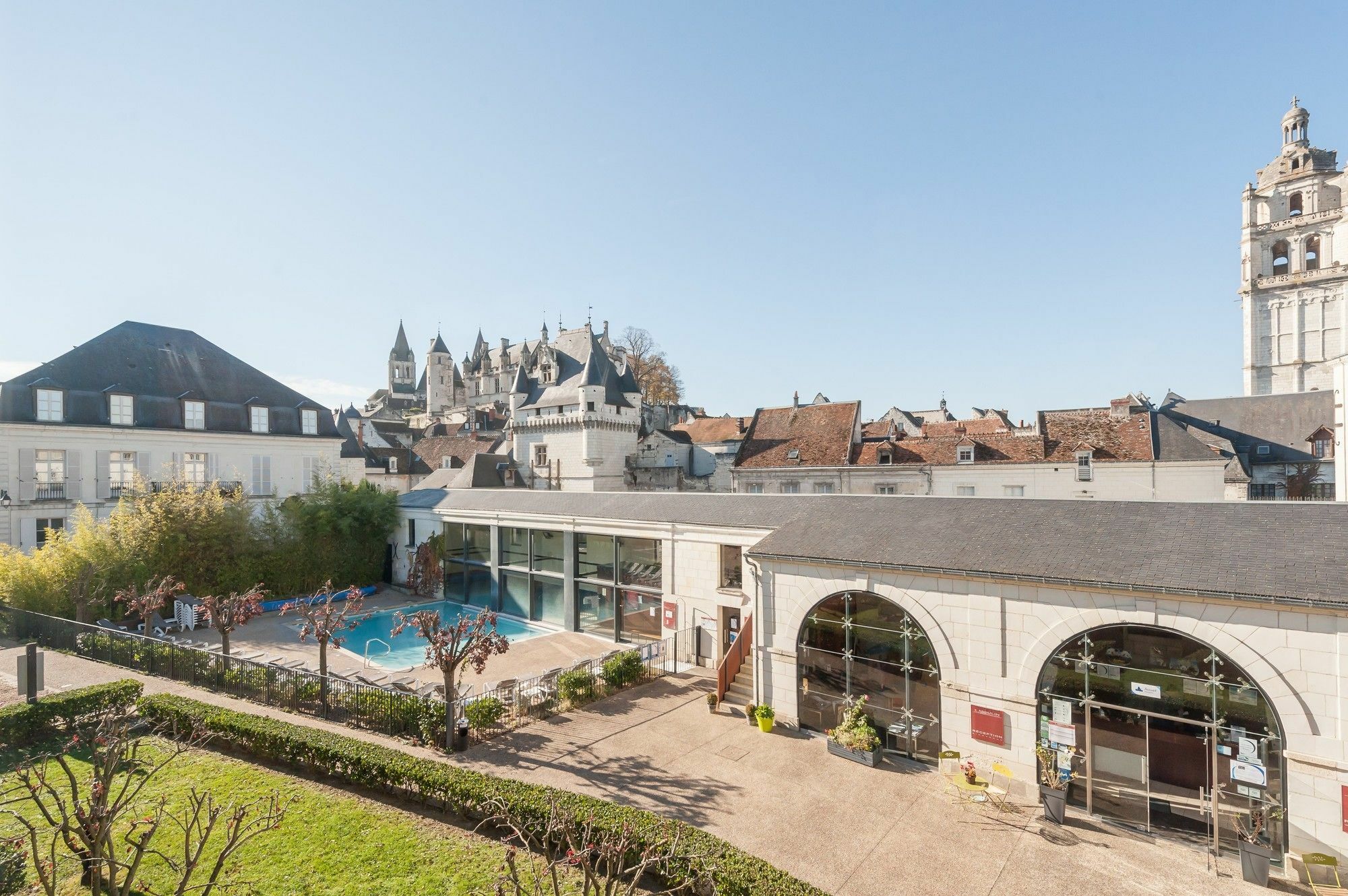 Pierre & Vacances Le Moulin Des Cordeliers Лош Екстер'єр фото
